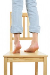 stand chair